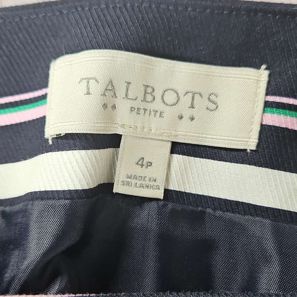 Talbots Lined Skirt